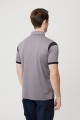 Allium Polo Yaka T-Shirt - K.Gri-Siyah