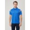 Allium Polo Yaka T-Shirt - Sax Mavi-Gri