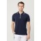 Asperula Polo Yaka T-Shirt - Lacivert-Gri