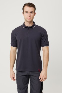 NEPETA POLO YAKA TSHİRT ANTRASİT-A.GRİ