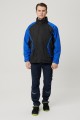 GALLİUM 3N1 PARKA SİYAH-SAXMAVİ