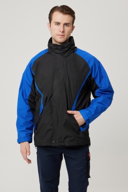 GALLİUM 3N1 PARKA SİYAH-SAXMAVİ
