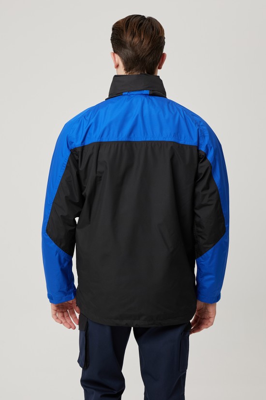 GALLİUM 3N1 PARKA SİYAH-SAXMAVİ