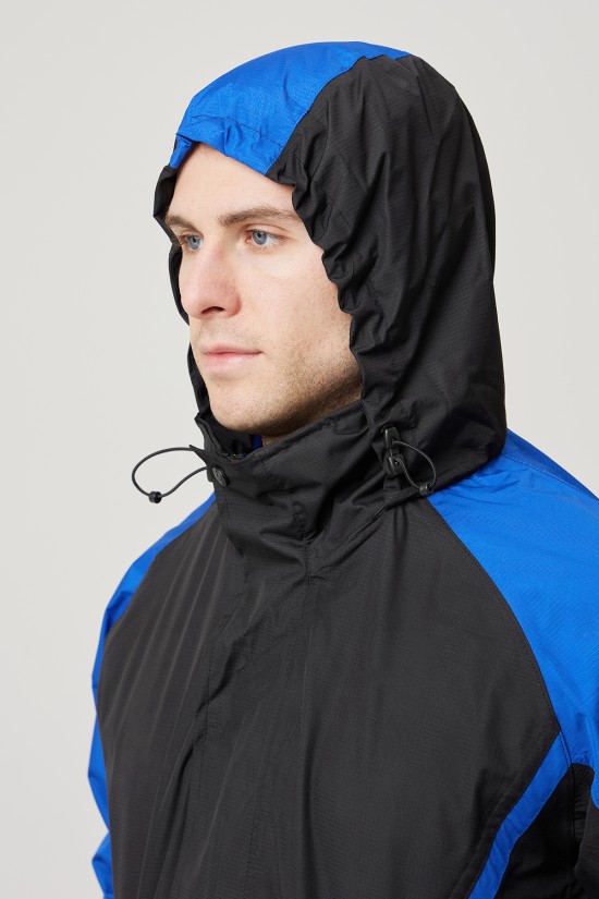 GALLİUM 3N1 PARKA SİYAH-SAXMAVİ