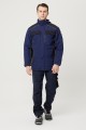 ALLİUM RİPSTOP PARKA LACİVERT-SİYAH ALLİUM RİPSTOP PARKA LACİVERT-SİYAH