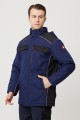 ALLİUM RİPSTOP PARKA LACİVERT-SİYAH ALLİUM RİPSTOP PARKA LACİVERT-SİYAH