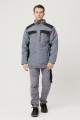ALLİUM RİPSTOP PARKA K.GRİ-SİYAH ALLİUM RİPSTOP PARKA K.GRİ-SİYAH