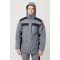 ALLİUM RİPSTOP PARKA K.GRİ-SİYAH