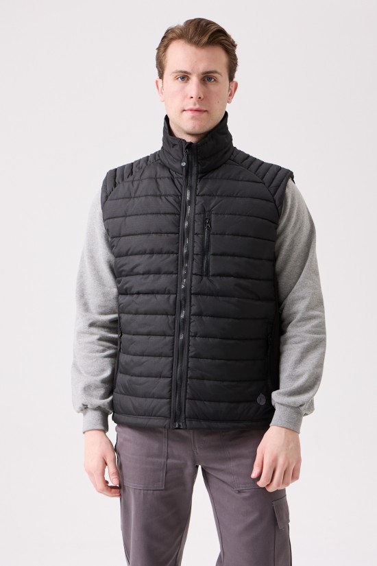 NEPETA BOMBER VEST SİYAH NEPETA BOMBER VEST SİYAH