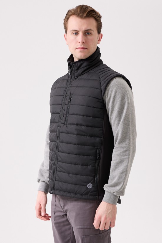 NEPETA BOMBER VEST SİYAH NEPETA BOMBER VEST SİYAH