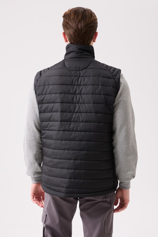 NEPETA BOMBER VEST SİYAH NEPETA BOMBER VEST SİYAH