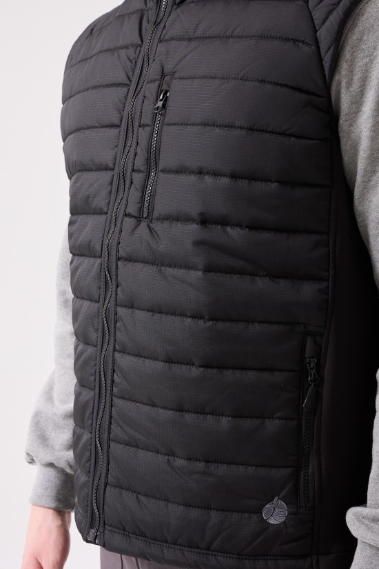 NEPETA BOMBER VEST SİYAH NEPETA BOMBER VEST SİYAH