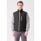 NEPETA BOMBER VEST SİYAH-F.SARI