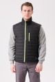 NEPETA BOMBER VEST SİYAH-F.SARI NEPETA BOMBER VEST SİYAH-F.SARI