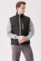 NEPETA BOMBER VEST SİYAH-F.SARI NEPETA BOMBER VEST SİYAH-F.SARI