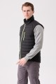 NEPETA BOMBER VEST SİYAH-F.SARI NEPETA BOMBER VEST SİYAH-F.SARI