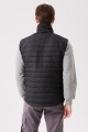 NEPETA BOMBER VEST SİYAH-F.SARI NEPETA BOMBER VEST SİYAH-F.SARI