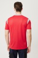 ALLİUM V YAKA T-SHIRT KIRMIZI-GRİ ALLİUM V YAKA T-SHIRT KIRMIZI-GRİ