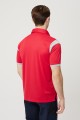 ALLİUM POLO T-SHIRT KIRMIZI-GRİ ALLİUM POLO T-SHIRT KIRMIZI-GRİ