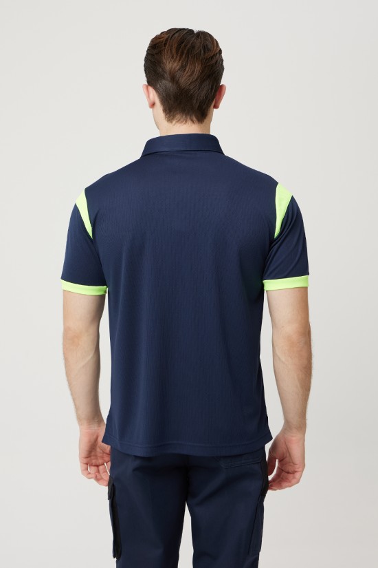 ALLİUM POLO T-SHIRT LACİVERT-FOSFORLU SARI ALLİUM POLO T-SHIRT LACİVERT-FOSFORLU SARI
