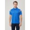 ALLİUM POLO T-SHIRT SAXMAVİ-GRİ