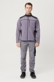 ALLİUM SOFTSHELL MONT GRİ-SİYAH