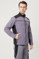 ALLİUM SOFTSHELL MONT GRİ-SİYAH