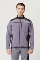 ALLİUM SOFTSHELL MONT GRİ-SİYAH