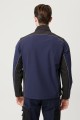 ALLİUM SOFTSHELL MONT LACİVERT-SİYAH