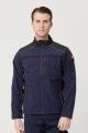 ALLİUM SOFTSHELL MONT LACİVERT-SİYAH