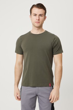 ALLİUM BASİC T-SHIRT HAKİ