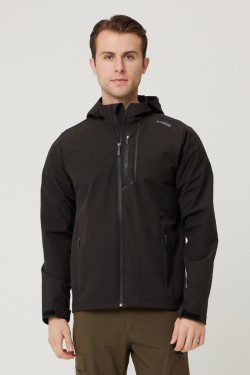 Campanula Softshell Mont SİYAH