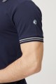 ASPERULA POLO YAKA T-SHIRT LACİVERT-GRİ ASPERULA POLO YAKA T-SHIRT LACİVERT-GRİ