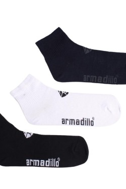 Çorap: Armadillo Kışlık Çorap-Yarım Konç BEYAZ-LACİVERT-GRİ