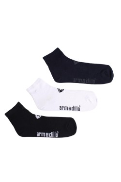 Çorap: Armadillo Kışlık Çorap-Yarım Konç BEYAZ-LACİVERT-GRİ