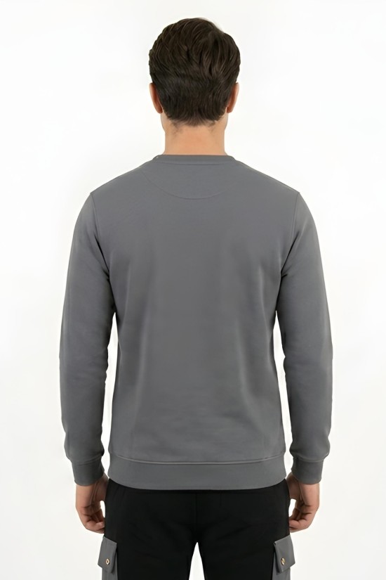 SANFORDS O YAKA SWEATSHIRT FÜME