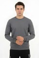 SANFORDS O YAKA SWEATSHIRT FÜME