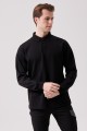 SANFORDS POLO SWEATSHIRT SİYAH
