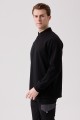 SANFORDS POLO SWEATSHIRT SİYAH