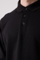 SANFORDS POLO SWEATSHIRT SİYAH