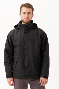 DAVRAZ 3N1 PARKA SİYAH
