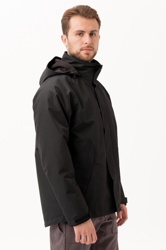 DAVRAZ 3N1 PARKA SİYAH