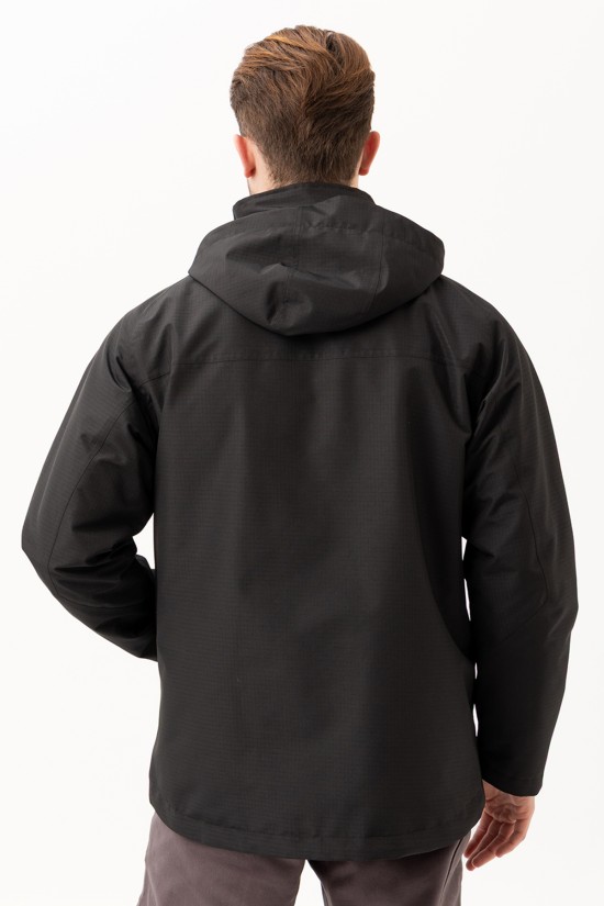 DAVRAZ 3N1 PARKA SİYAH