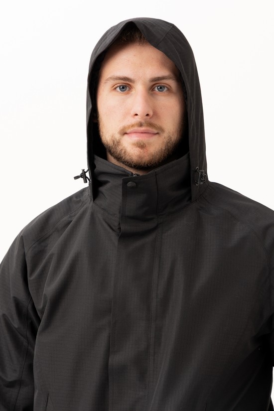 DAVRAZ 3N1 PARKA SİYAH