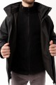 DAVRAZ 3N1 PARKA SİYAH