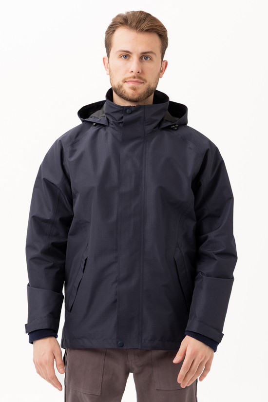 DAVRAZ 3N1 PARKA LACİVERT