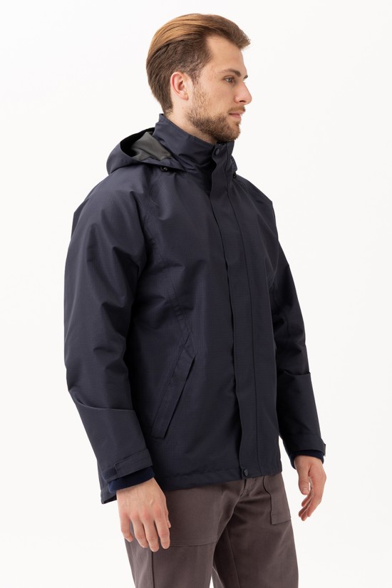 DAVRAZ 3N1 PARKA LACİVERT