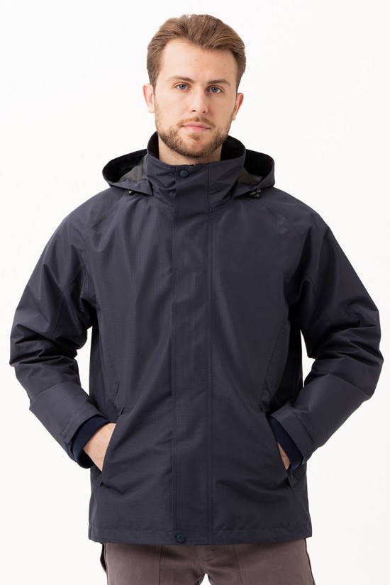 DAVRAZ 3N1 PARKA LACİVERT