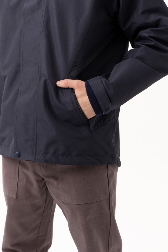 DAVRAZ 3N1 PARKA LACİVERT