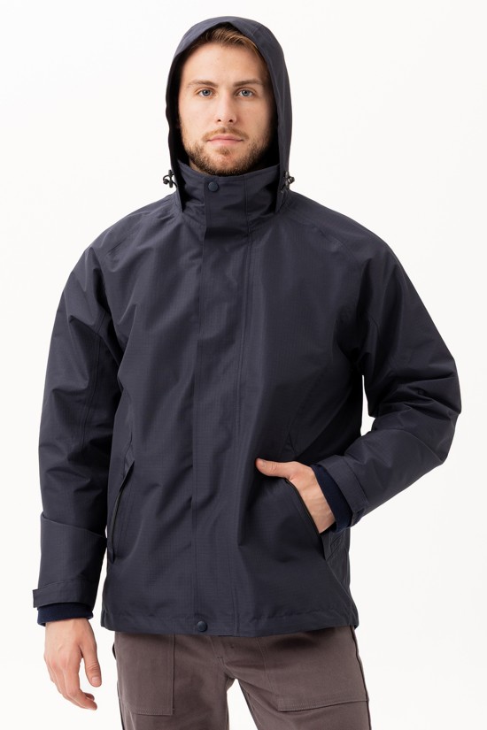 DAVRAZ 3N1 PARKA LACİVERT